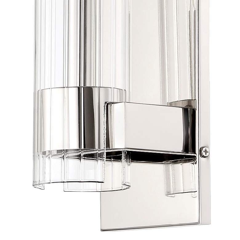 Image 6 Minka Vernon Place 5" Wide Modern Chrome Bath Light more views