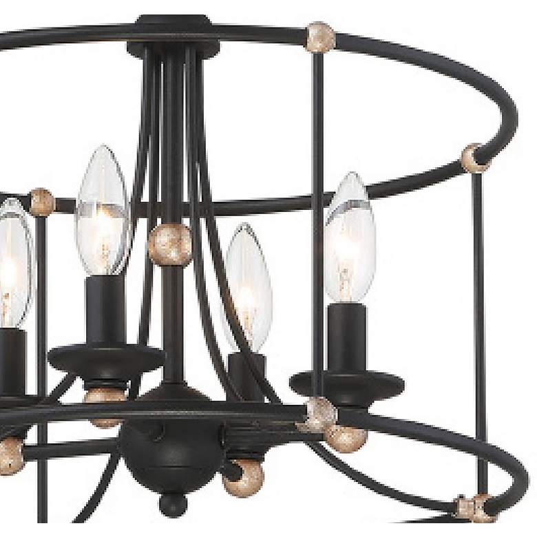 Image 2 Minka Westchester County 15 3/4" Wide Sand Coal 4-Light Ceiling Light more views