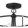 3_Minka Westchester County 15 3/4" Wide Sand Coal 4-Light Ceiling Light more views