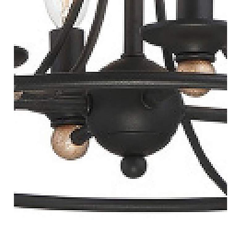 Image 4 Minka Westchester County 15 3/4" Wide Sand Coal 4-Light Ceiling Light more views