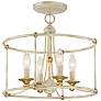 Minka Westchester County 15 3/4" Wide White 4-Light Ceiling Light