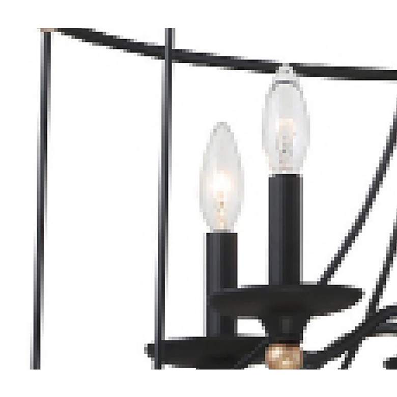 Image 3 Minka Westchester County 25" Wide Sand Coal 5-Light Chandelier more views