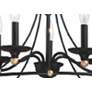 5_Minka Westchester County 25" Wide Sand Coal 5-Light Chandelier more views