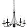 Minka Westchester County 28" Wide Sand Coal 5-Light Chandelier
