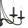 2_Minka Westchester County 28" Wide Sand Coal 5-Light Chandelier more views
