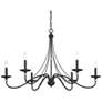 Thumbnail2 of Minka Westchester County 40" Farmhouse White Candelabra Chandelier