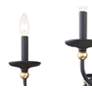 Thumbnail4 of Minka Westchester County 40" Farmhouse White Candelabra Chandelier more views