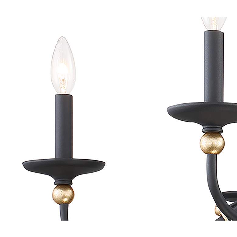 Image 5 Minka Westchester County 40" Wide Sand Coal 6-Light Chandelier more views