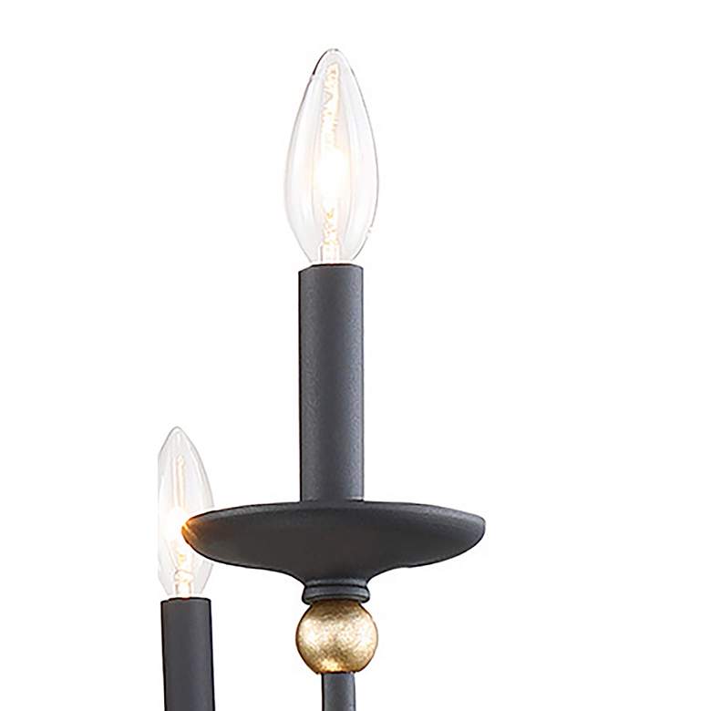Image 6 Minka Westchester County 40" Wide Sand Coal 6-Light Chandelier more views