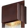 3_Minka Westgate 15 3/4" High Bronze Outdoor Wall Sconce more views