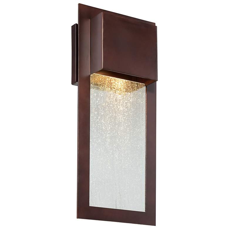 Image 4 Minka Westgate 15 3/4" High Bronze Outdoor Wall Sconce more views