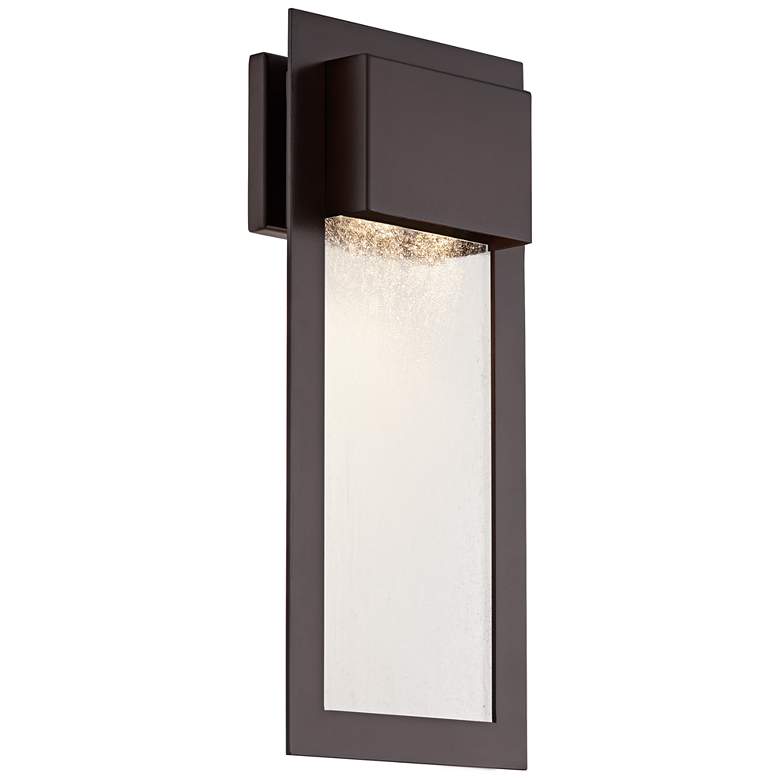 Image 2 Minka Westgate 20" High Bronze Outdoor Wall Light