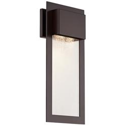 Minka Westgate 20" High Bronze Outdoor Wall Light