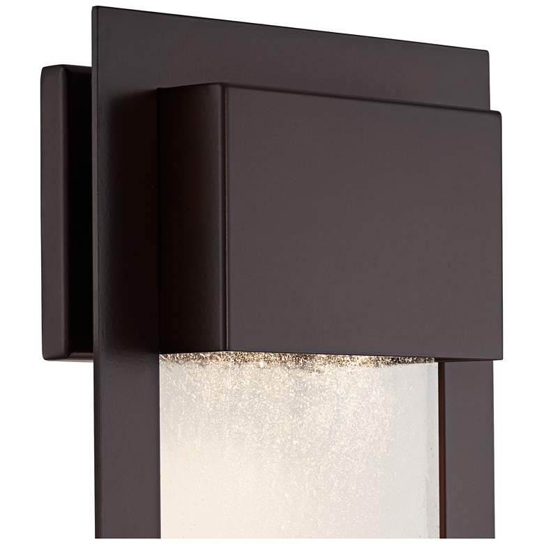 Image 3 Minka Westgate 20" High Bronze Outdoor Wall Light more views