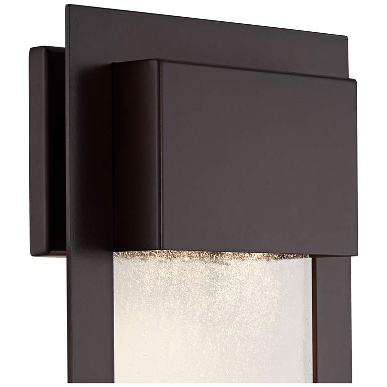 Image 3 Minka Westgate 20 inch High Bronze Outdoor Wall Light more views