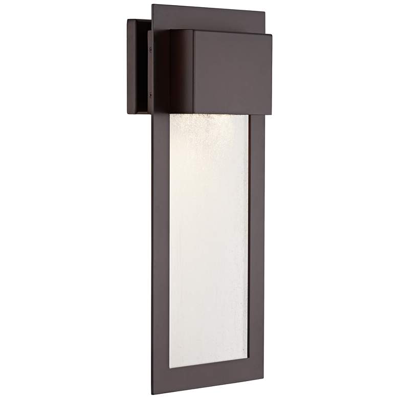 Image 7 Minka Westgate 20" High Bronze Outdoor Wall Light more views