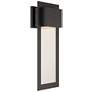 1_Minka Westgate 20" High Sand Coal Outdoor LED Wall Light