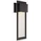 Minka Westgate 20" High Sand Coal Outdoor LED Wall Light