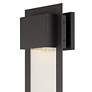 2_Minka Westgate 20" High Sand Coal Outdoor LED Wall Light more views