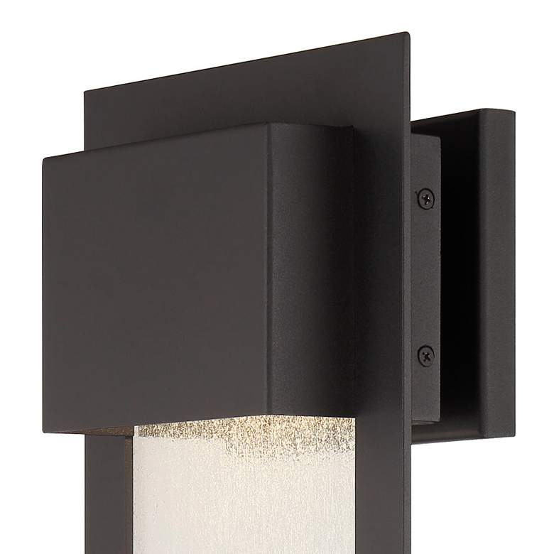 Image 3 Minka Westgate 20" High Sand Coal Outdoor LED Wall Light more views