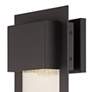 3_Minka Westgate 20" High Sand Coal Outdoor LED Wall Light more views