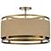 Minka Windward Passage 20 1/2 Soft Brass and Natural Rope Ceiling Light