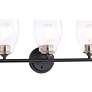 4_Minka Winsley 22 1/4" Wide Coal Stained Brass 3-Light Bath Light more views