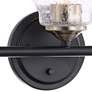 5_Minka Winsley 22 1/4" Wide Coal Stained Brass 3-Light Bath Light more views