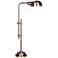 Minna Brushed Steel Adjustable Metal Desk Lamp