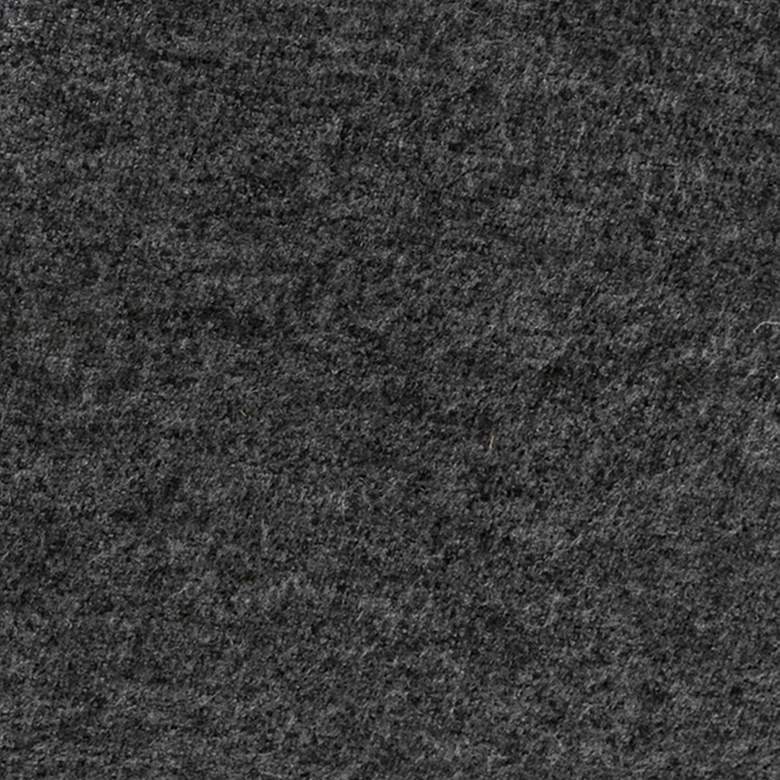 Image 6 Minna Dark Gray Fabric Adjustable Swivel Office Chair more views