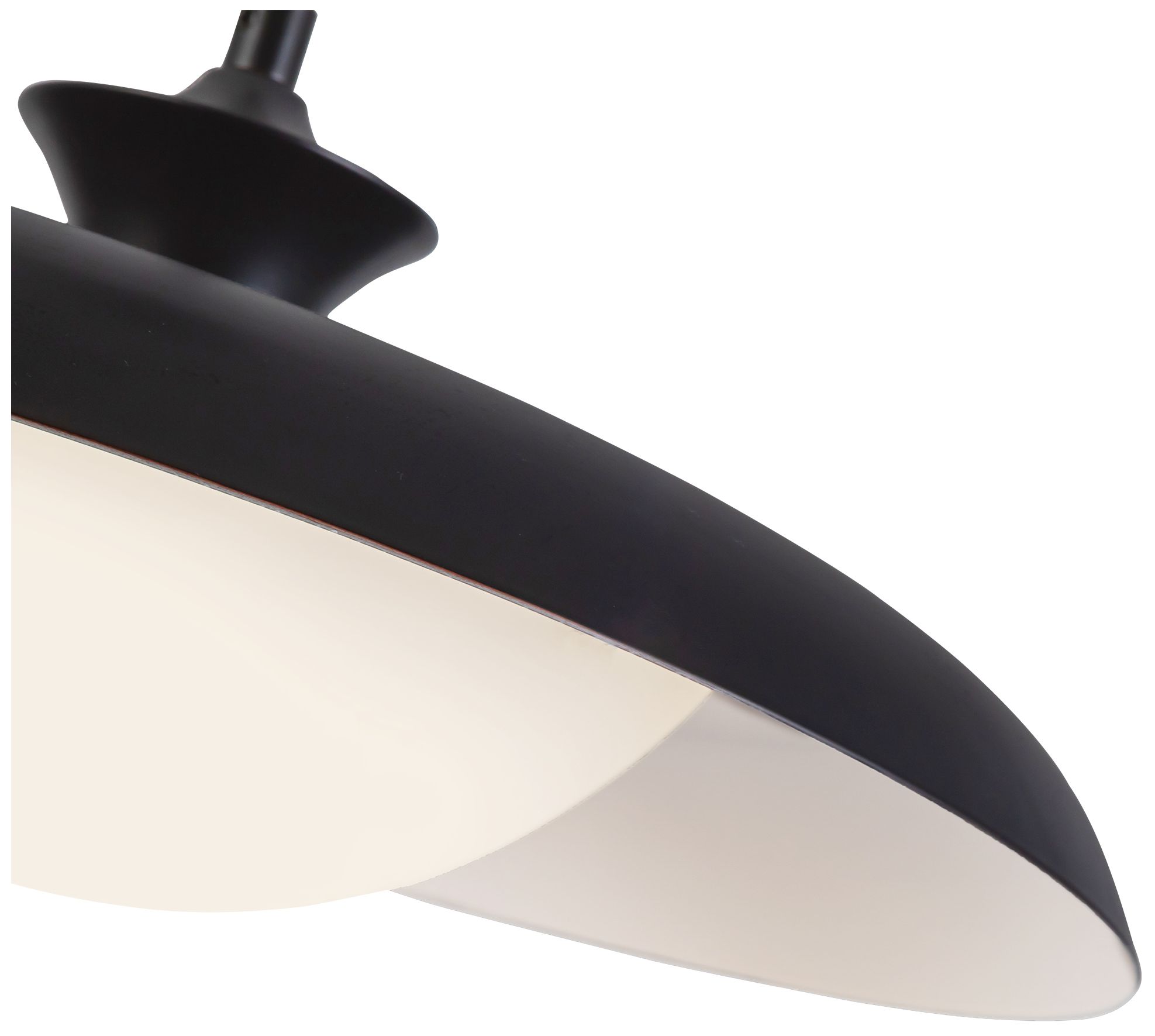 Image 3 Minori 15-in Black Pendant more views