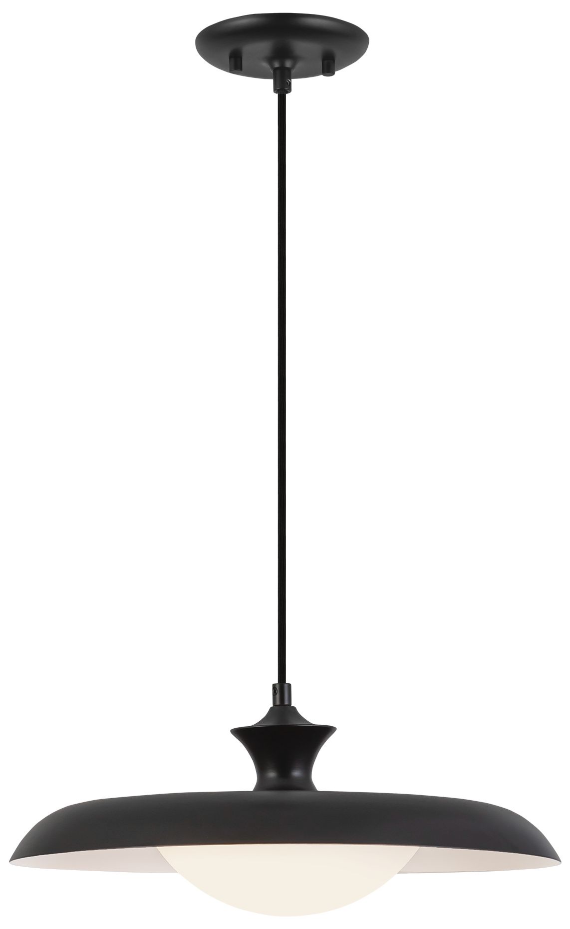 Image 6 Minori 15-in Black Pendant more views