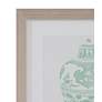 2_Mint Vases 28" x 24" Framed Print Set of 4 more views