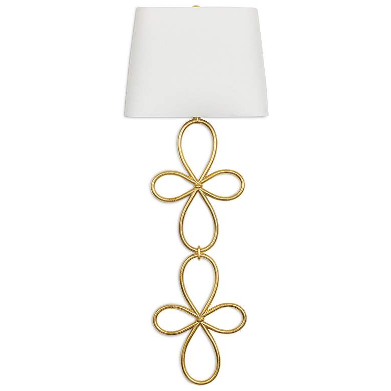 Image 1 Minuet Sconce (Gold Leaf)
