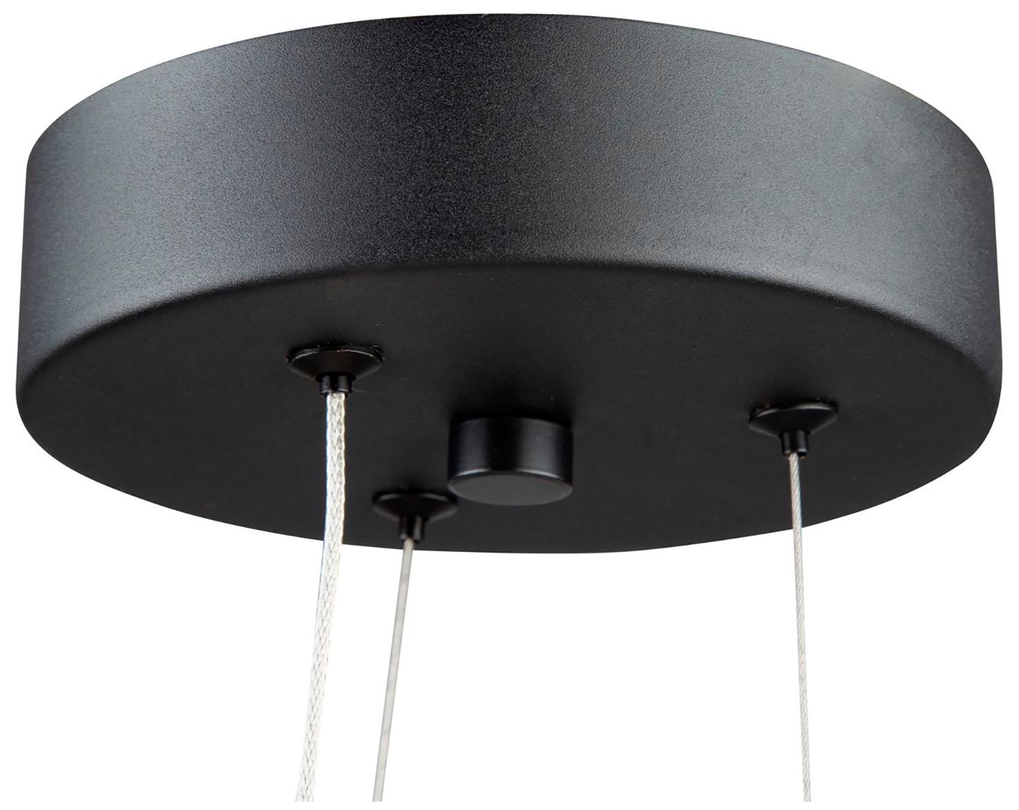 Image 5 Mira 15W LED Pendant Black more views