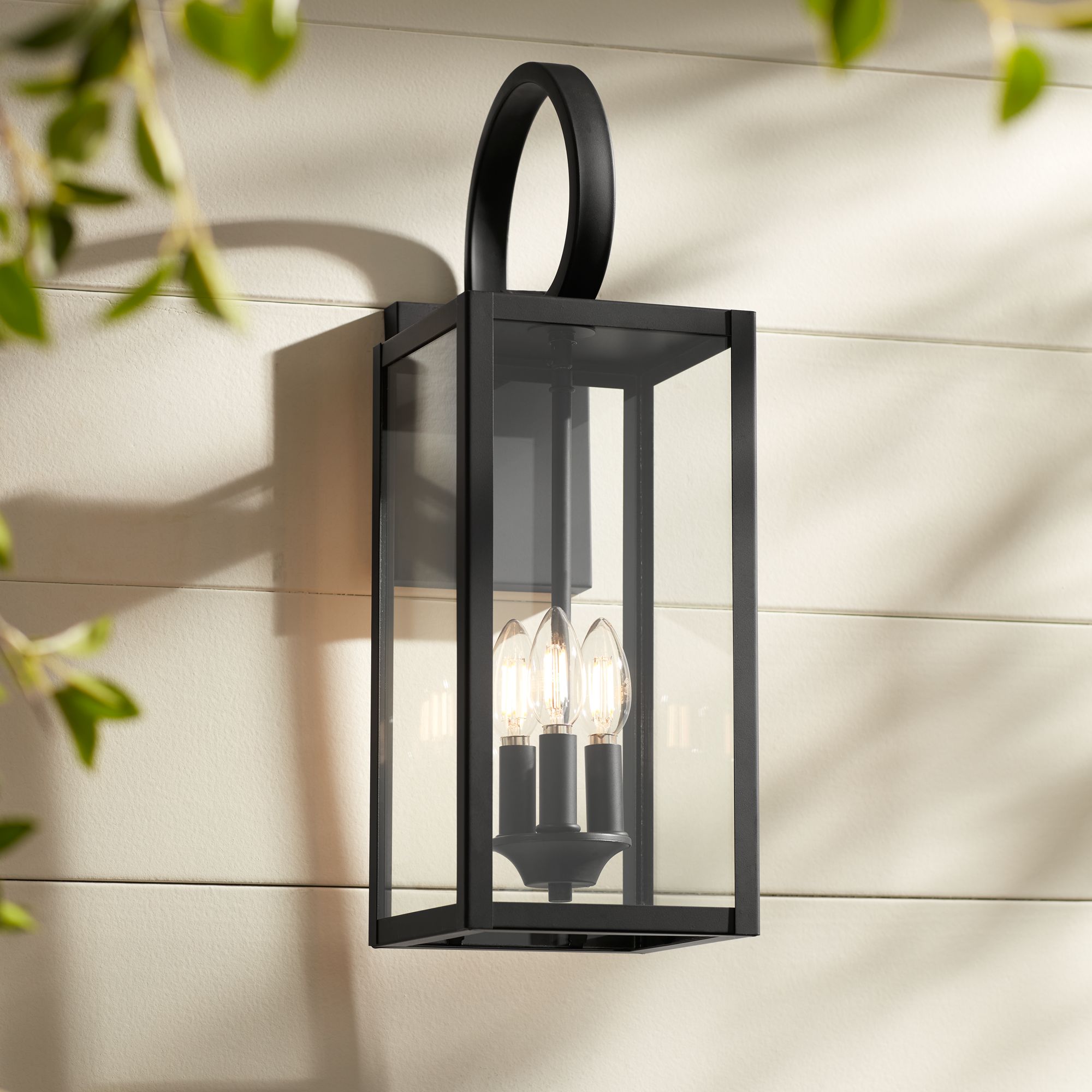 Flat outdoor online lights