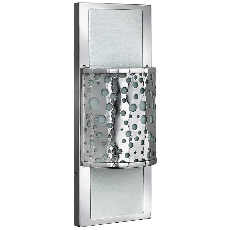 Image 1 Mira Fizz 16 1/4 inch High Polished Chrome Wall Sconce