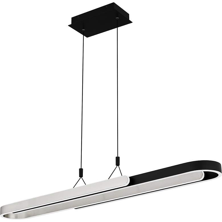 Image 3 Mira Integrated LED Matte Black Island Light more views