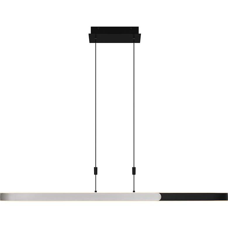 Image 4 Mira Integrated LED Matte Black Island Light more views