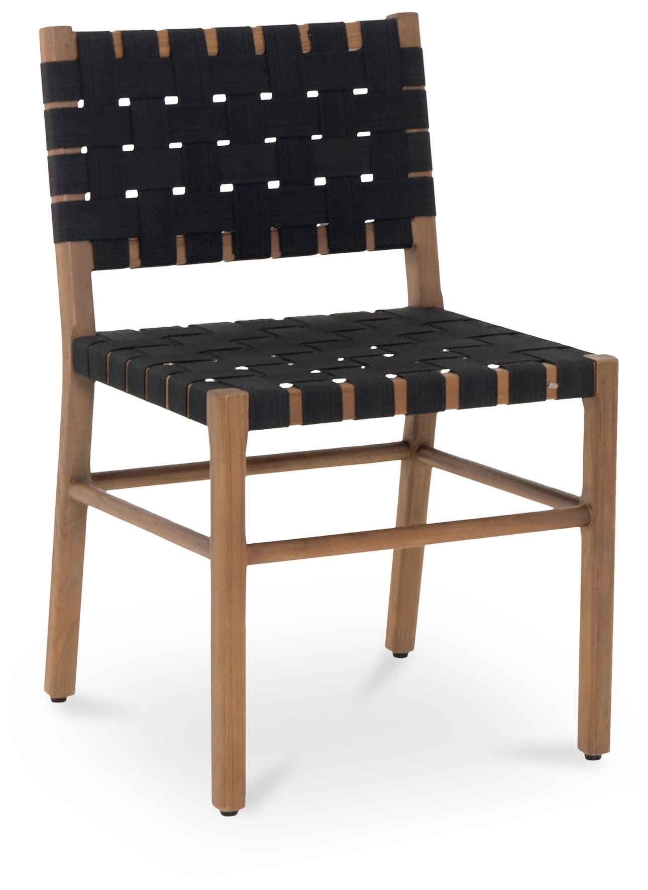 Image 2 Mira Outdoor Dining Chair Black more views