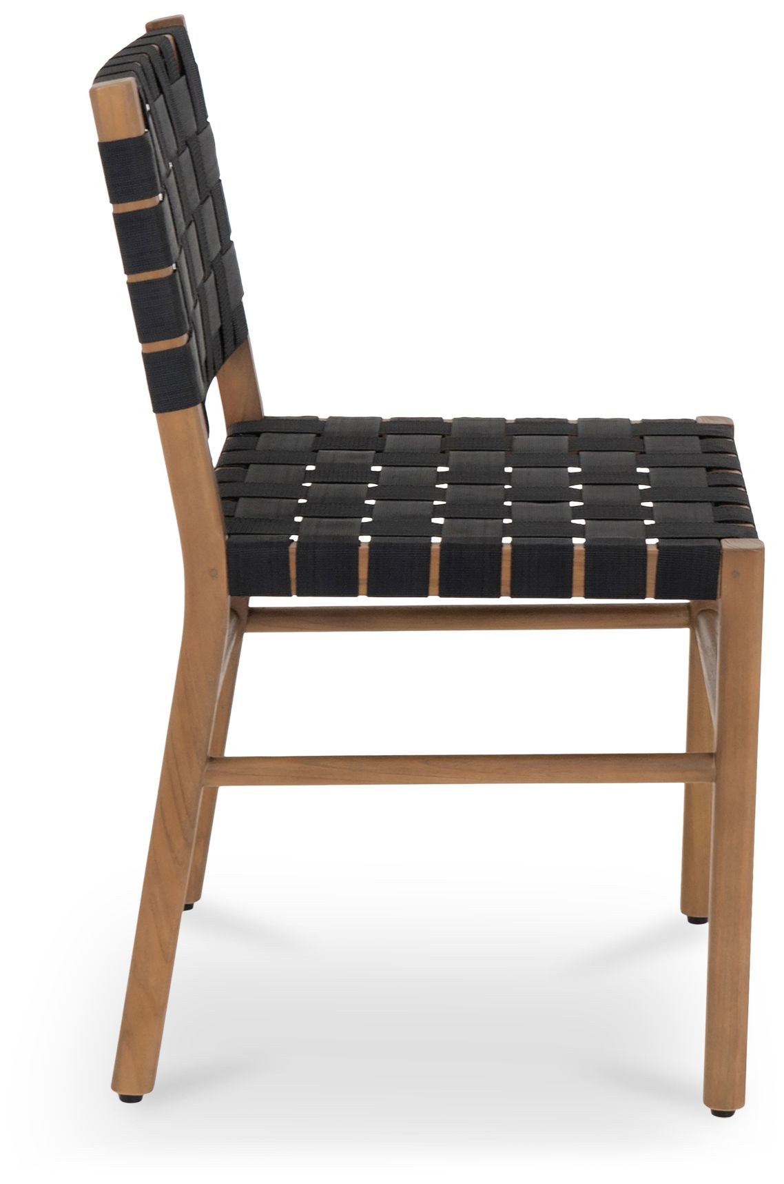 Image 3 Mira Outdoor Dining Chair Black more views