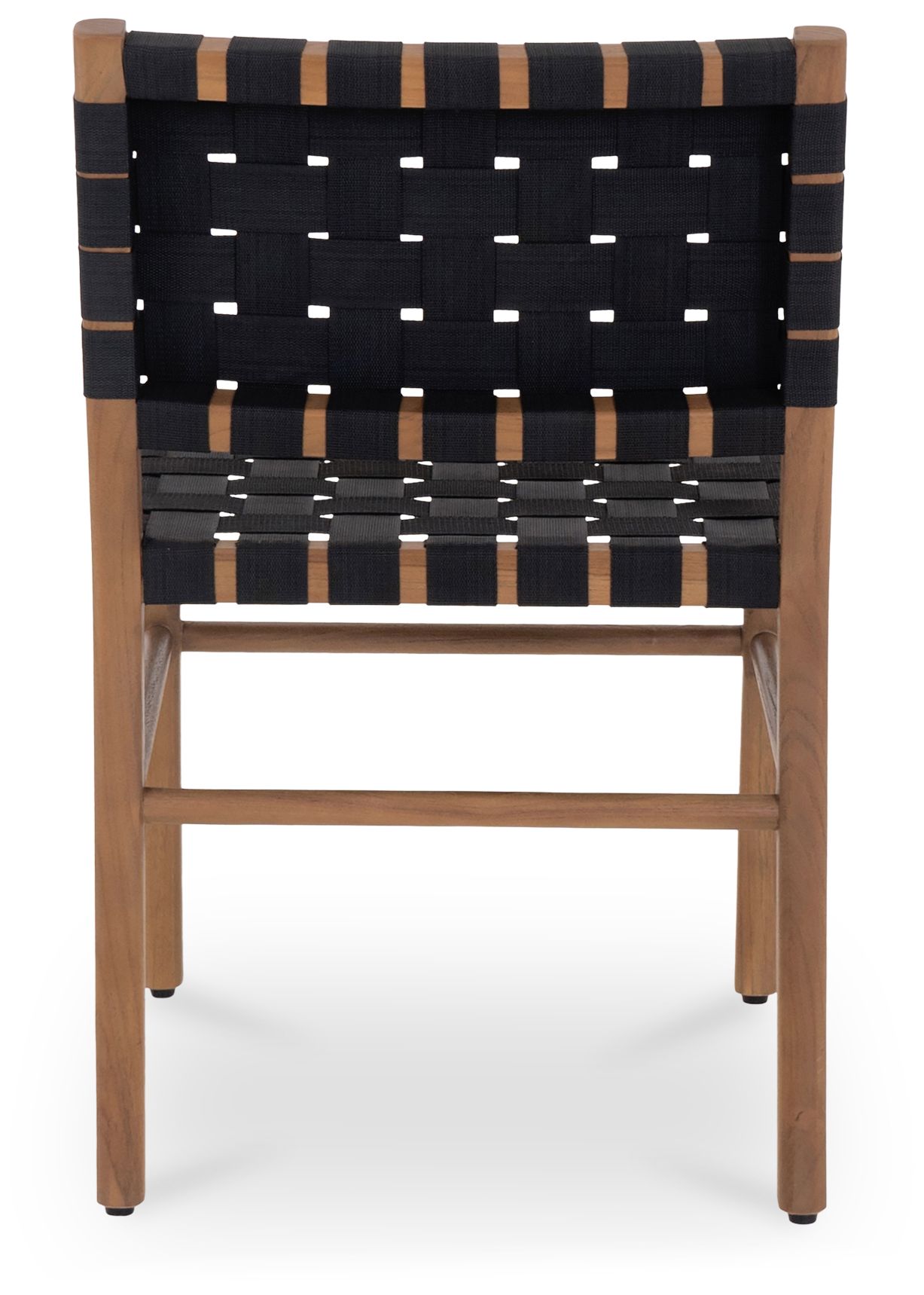 Image 4 Mira Outdoor Dining Chair Black more views