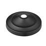 4_Mirabella 18" Wide Matte Black 3-Light Chandelier more views