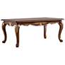 2_Mirabella 48" Wide Cherry Cabriole Legs Coffee Table