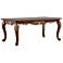 Mirabella 48" Wide Cherry Cabriole Legs Coffee Table