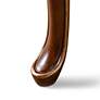 5_Mirabella 48" Wide Cherry Cabriole Legs Coffee Table more views