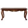 Mirabella 48" Wide Cherry Cabriole Legs Coffee Table