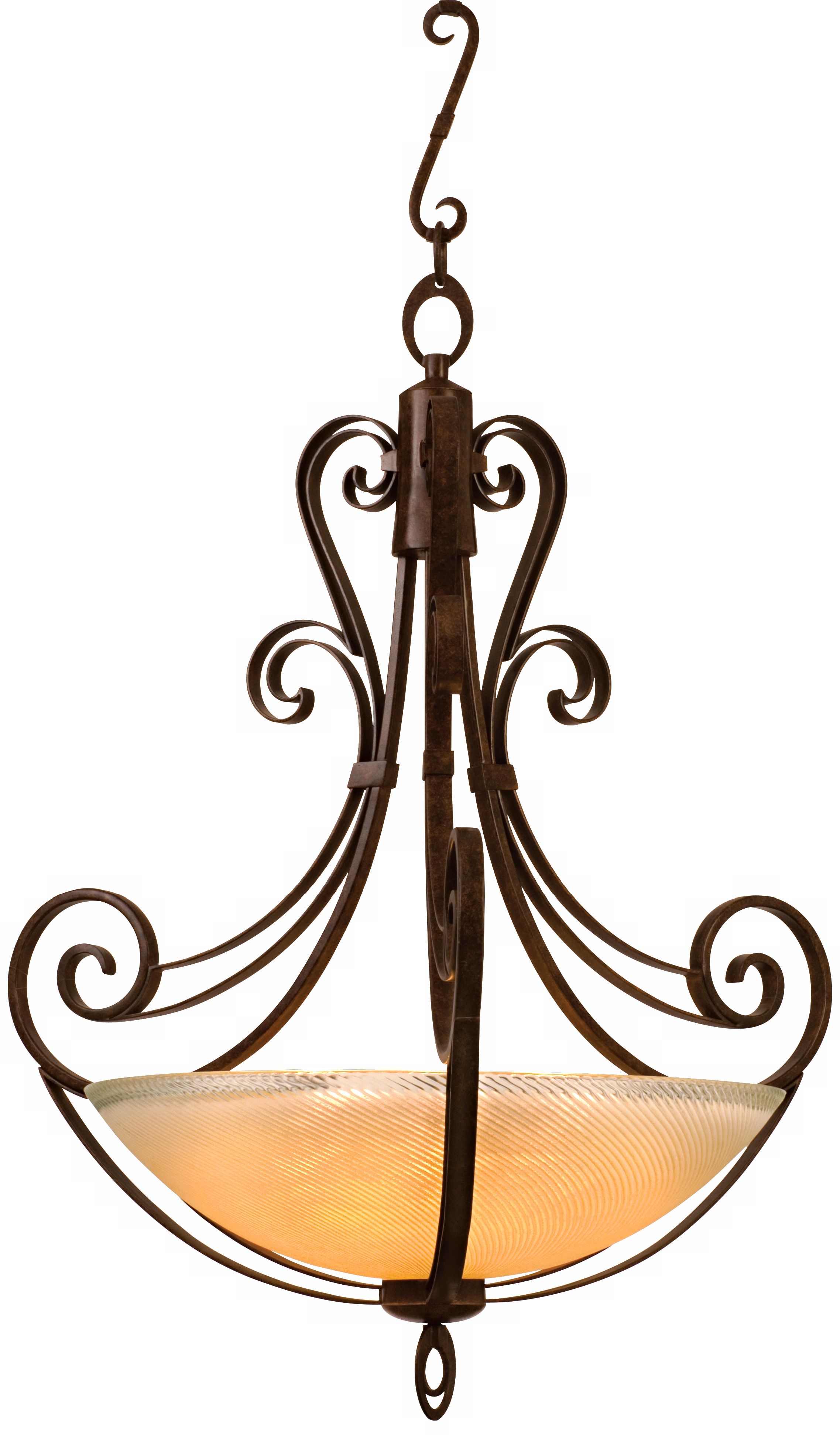Mirabelle Tortoise Shell Pendant Light
