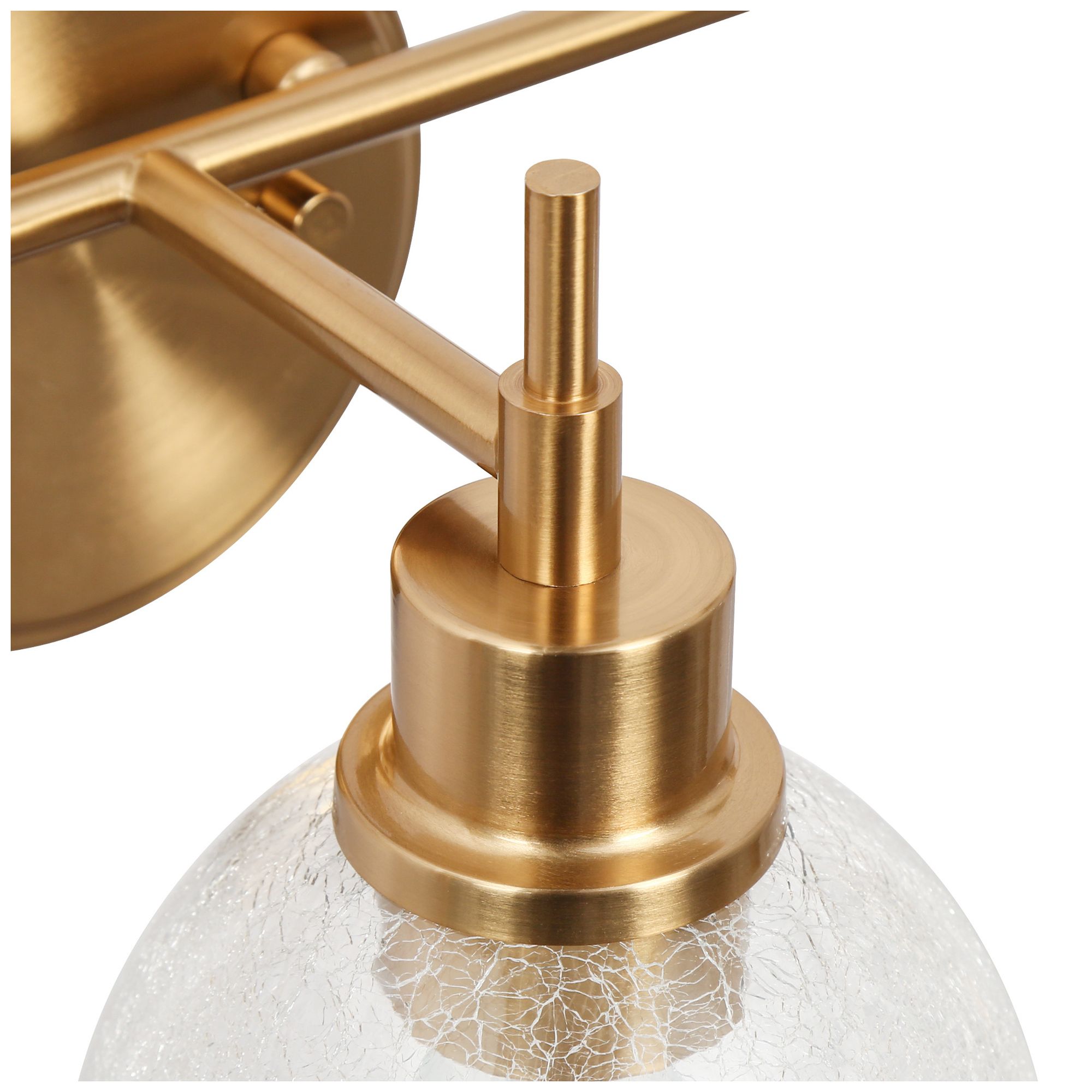Image 4 Mirabellisation 3-Light Gold Vanity Bath Lights - Made to Order more views