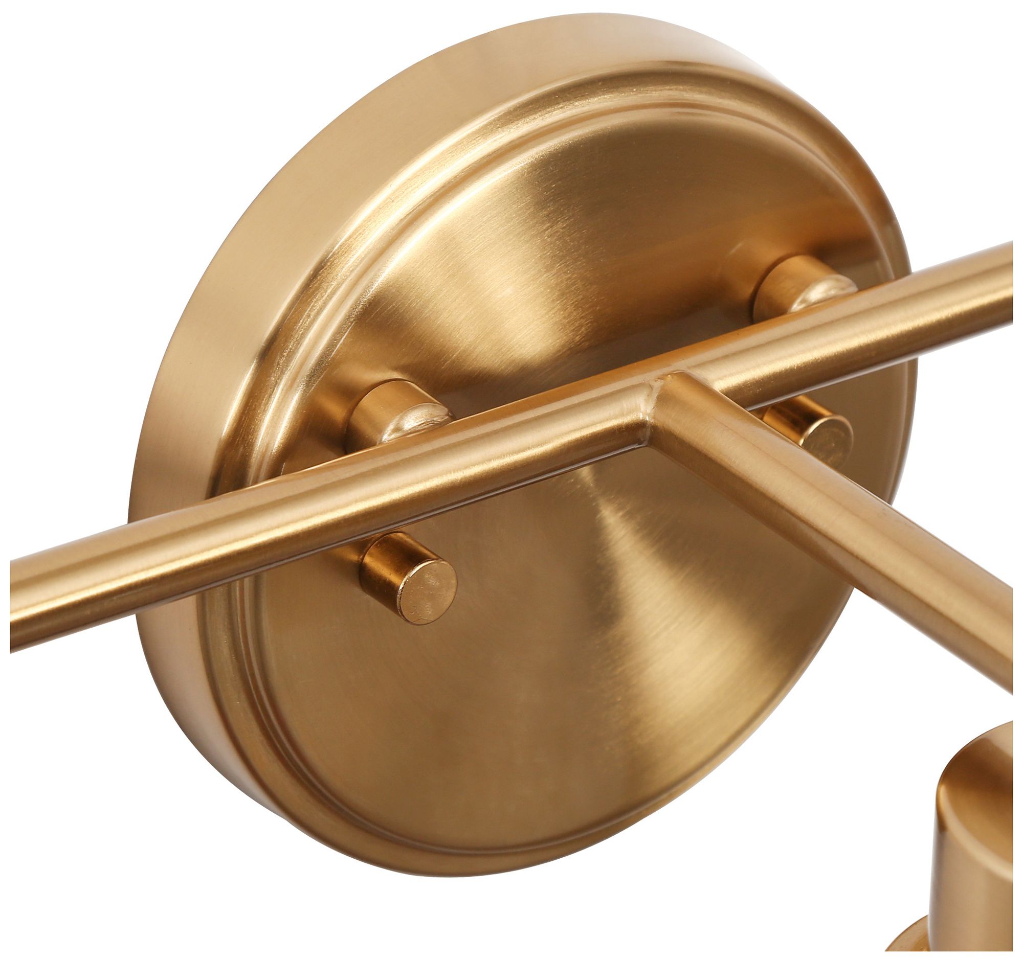 Mirabellisation 3-Light Gold Vanity Bath Lights - Made to Order